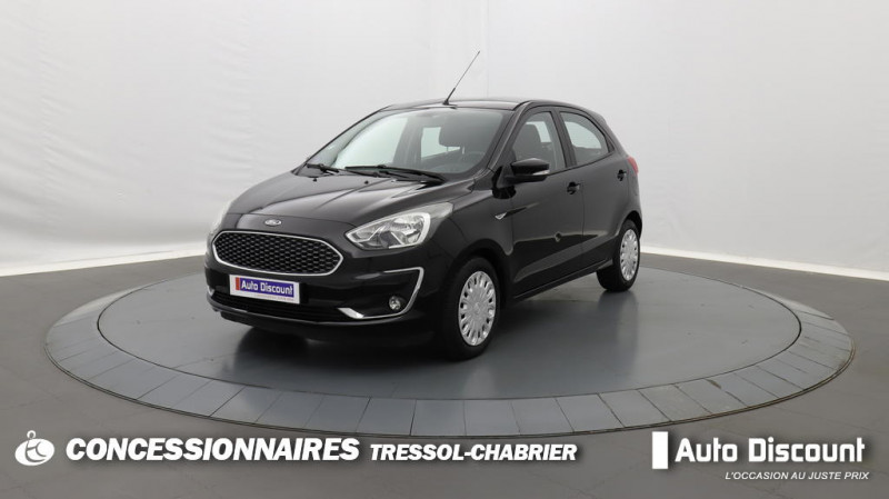 Ford Ka + 1.2 85 ch S&S Black Edition  occasion  VILLENEUVE-LES-BEZIERS