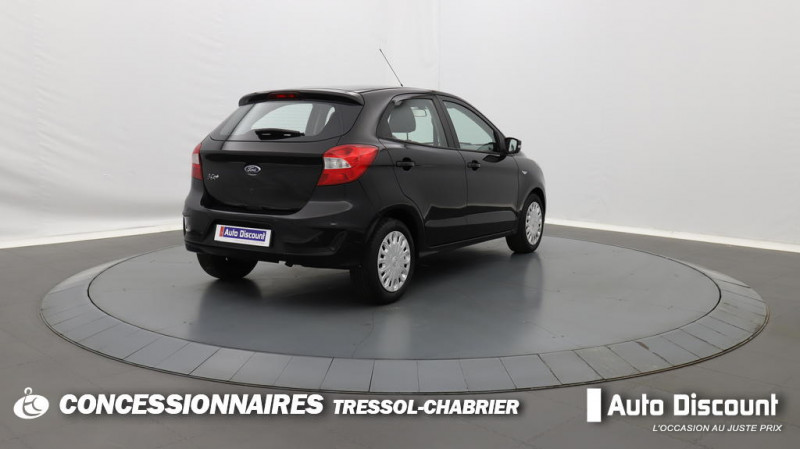 Ford Ka + 1.2 85 ch S&S Black Edition  occasion  VILLENEUVE-LES-BEZIERS - photo n2