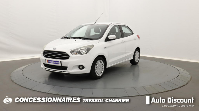 Ford Ka + 1.2 Ti-VCT 85 Ultimate  occasion  VILLENEUVE-LES-BEZIERS