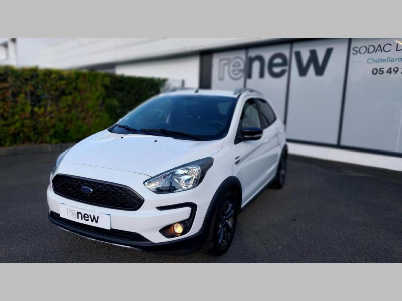 Ford Ka + + ACTIVE + 1.2 85 ch S&S  occasion  CHATELLERAULT - photo n2