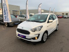 Ford Ka+ occasion Blanc année 2019 boite Manuelle Annonce Ford Ka+ occasion Essence 1.2 Ti-VCT 70ch S&S Essential à Amilly