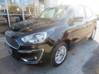 Ford Ka+ occasion Noir année 2019 boite Manuelle Annonce Ford Ka+ occasion Essence 1.2 Ti-VCT 85ch S&S Ultimate à Auxerre