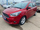 Ford Ka+ occasion Rouge année 2017 boite Manuelle Annonce Ford Ka+ occasion Essence 1.2 Ti-VCT 85ch Ultimate à Barberey-Saint-Sulpice