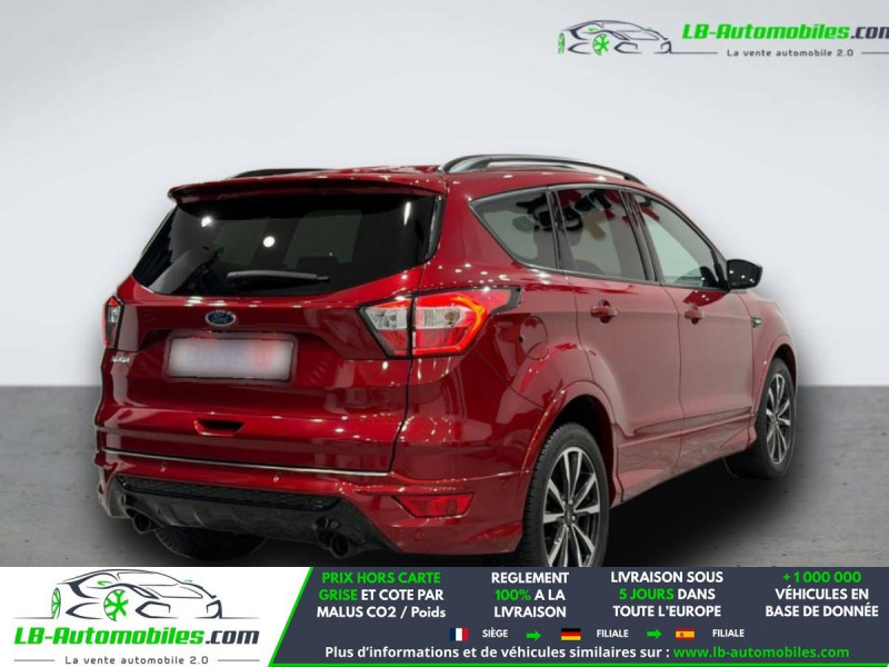Ford Kuga 1.5 150 4x2 BVA  occasion � Beaupuy - photo n�4