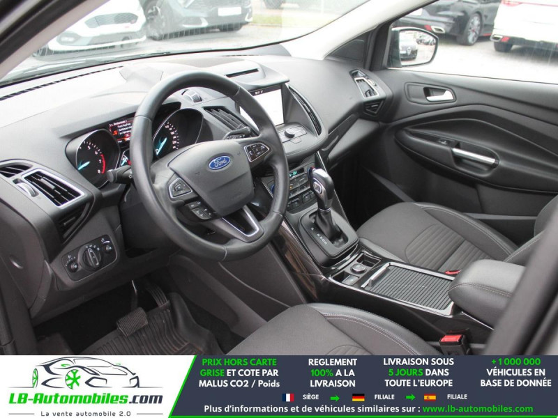 Ford Kuga 1.5 150 4x2 BVA  occasion � Beaupuy - photo n�8
