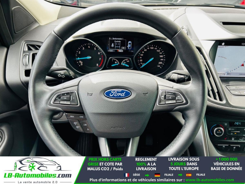 Ford Kuga 1.5 150 4x2 BVA  occasion � Beaupuy - photo n�9
