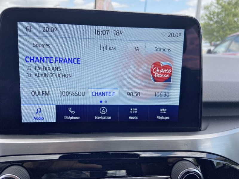 Ford Kuga 1.5 ECOBLUE 120 BVA TITANIUM GPS Caméra Keyless  occasion à Montauban - photo n°13