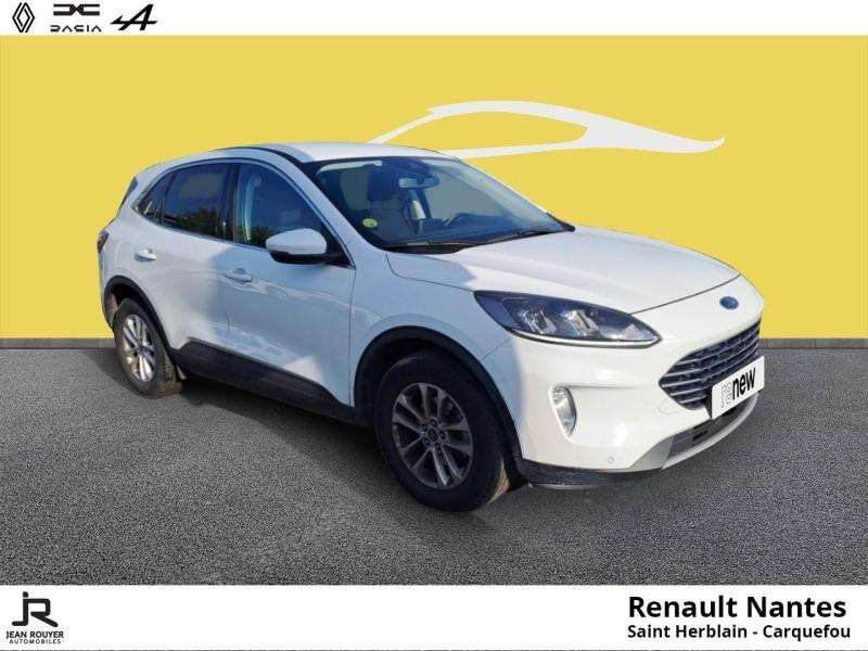 Ford Kuga 1.5 EcoBlue 120 S&S BVM6 TITANIUM  occasion à SAINT HERBLAIN - photo n°2