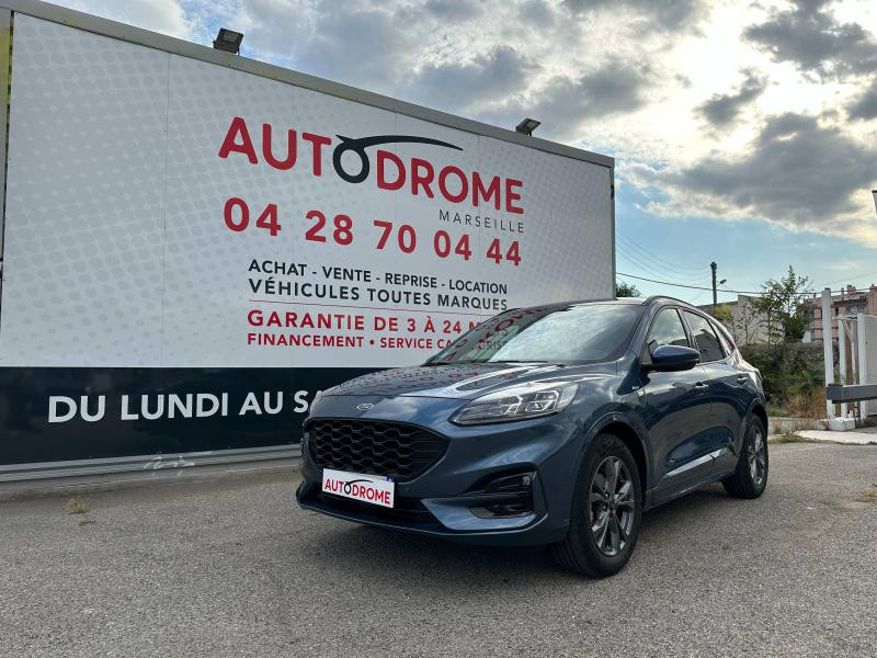 Ford Kuga occasion 2021 mise en vente à Marseille 10 par le garage AUTODROME - photo n°1