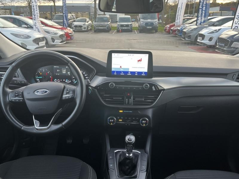 Ford Kuga 1.5 EcoBlue 120ch Titanium 7cv  occasion  Dijon - photo n14
