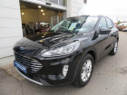 Ford Kuga occasion Noir année 2020 boite Automatique Annonce Ford Kuga occasion Diesel 1.5 EcoBlue 120ch Titanium BVA 7cv à Auxerre
