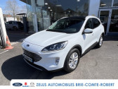 Ford Kuga occasion année 2021 boite Automatique Annonce Ford Kuga occasion Diesel 1.5 EcoBlue 120ch Titanium BVA à Brie-Comte-Robert