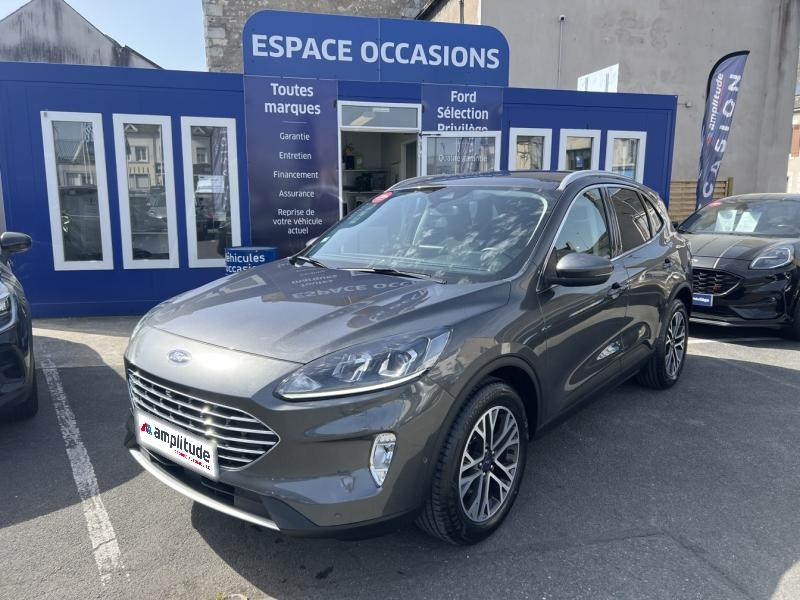 Ford Kuga 1.5 EcoBlue 120ch Titanium Powershift  occasion  Fleury-les-Aubrais