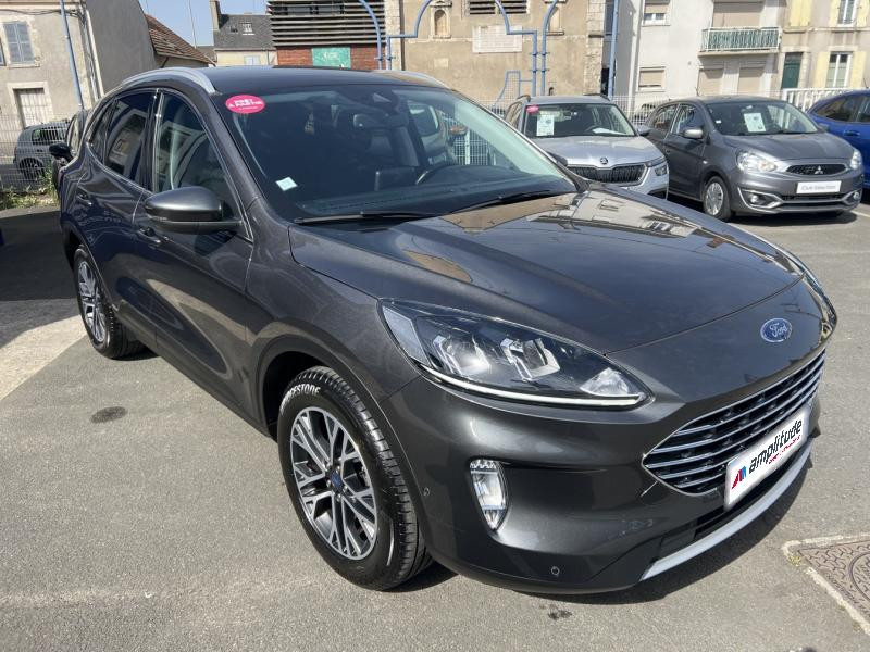 Ford Kuga 1.5 EcoBlue 120ch Titanium Powershift  occasion  Fleury-les-Aubrais - photo n3