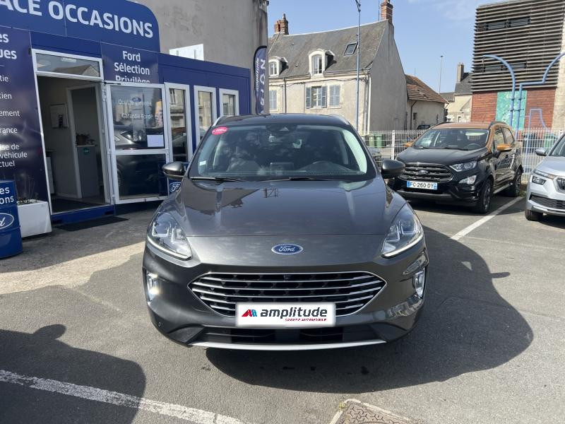 Ford Kuga 1.5 EcoBlue 120ch Titanium Powershift  occasion  Fleury-les-Aubrais - photo n2