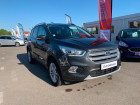 Ford Kuga occasion Gris année 2018 boite Manuelle Annonce Ford Kuga occasion Diesel 1.5 EcoBlue 120ch Titanium à Olivet