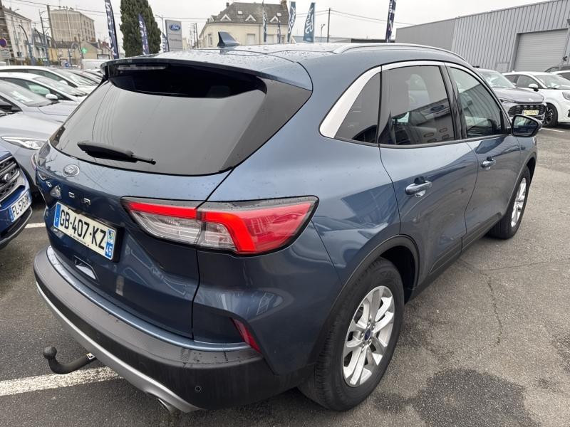 Ford Kuga 1.5 EcoBlue 120ch Titanium  occasion � Fleury-les-Aubrais - photo n�5