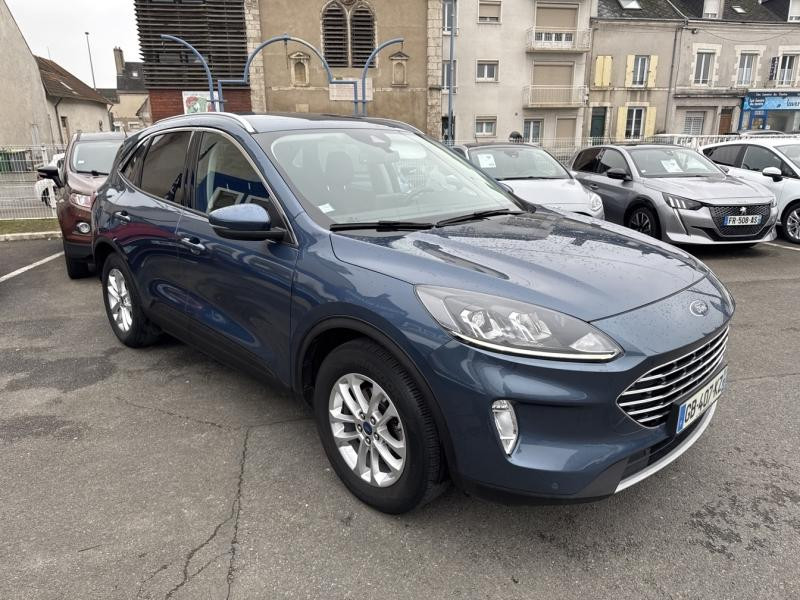 Ford Kuga 1.5 EcoBlue 120ch Titanium  occasion � Fleury-les-Aubrais - photo n�3