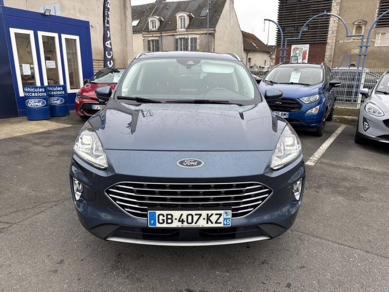 Ford Kuga 1.5 EcoBlue 120ch Titanium  occasion � Fleury-les-Aubrais - photo n�2