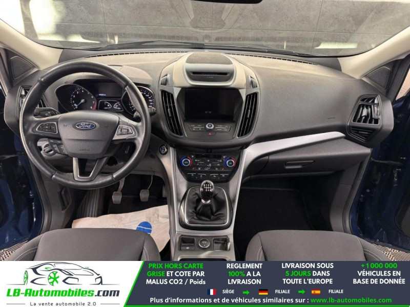Ford Kuga 1.5 EcoBoost 120 4x2 BVM  occasion � Beaupuy - photo n�3