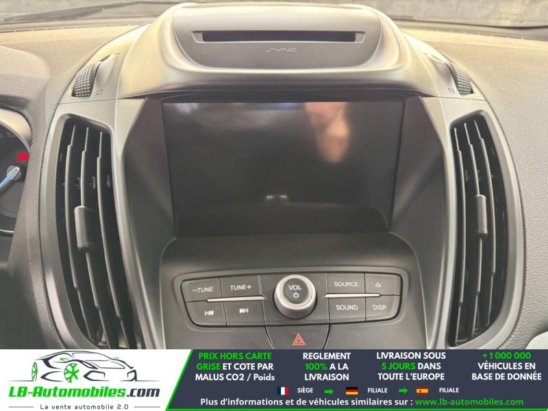 Ford Kuga 1.5 EcoBoost 120 4x2 BVM  occasion � Beaupuy - photo n�8