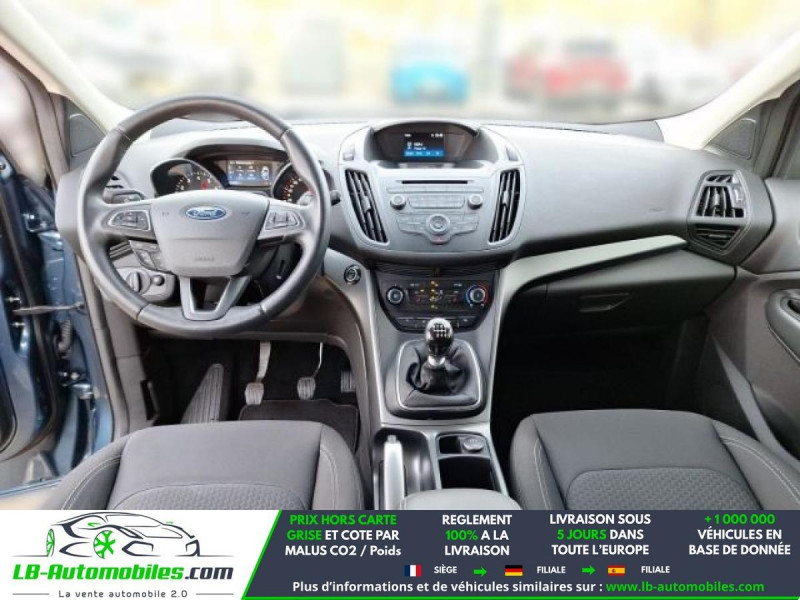 Ford Kuga 1.5 EcoBoost 120 4x2 BVM  occasion � Beaupuy - photo n�3
