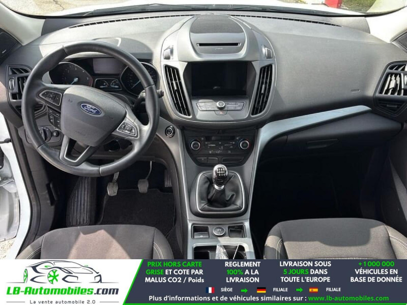 Ford Kuga 1.5 EcoBoost 120 4x2 BVM  occasion � Beaupuy - photo n�3