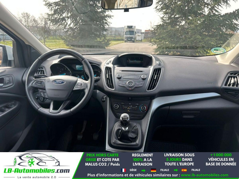 Ford Kuga 1.5 EcoBoost 120 4x2 BVM  occasion � Beaupuy - photo n�3