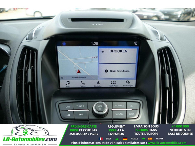 Ford Kuga 1.5 EcoBoost 120 4x2 BVM  occasion � Beaupuy - photo n�9