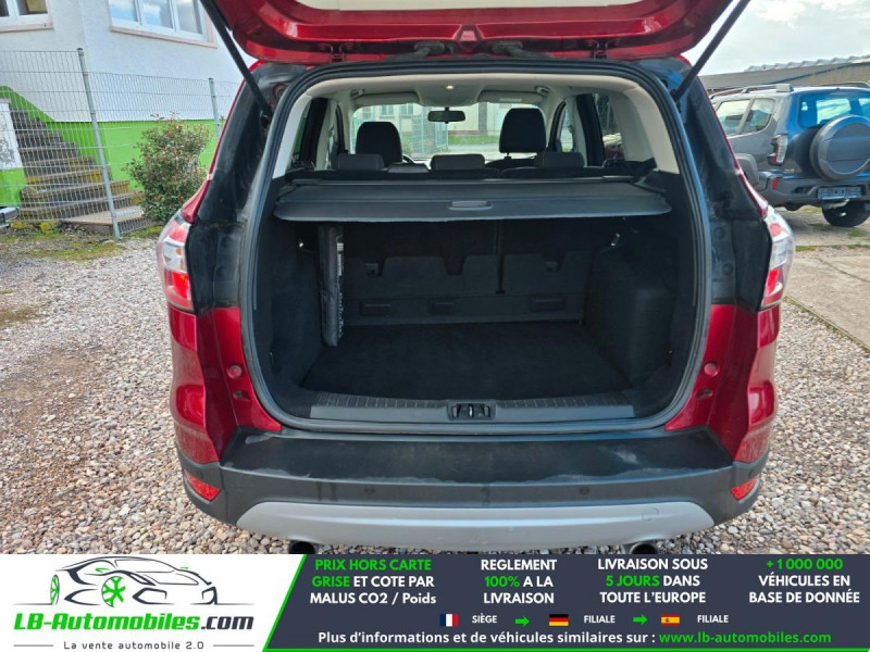 Ford Kuga 1.5 EcoBoost 120 4x2 BVM  occasion � Beaupuy - photo n�6