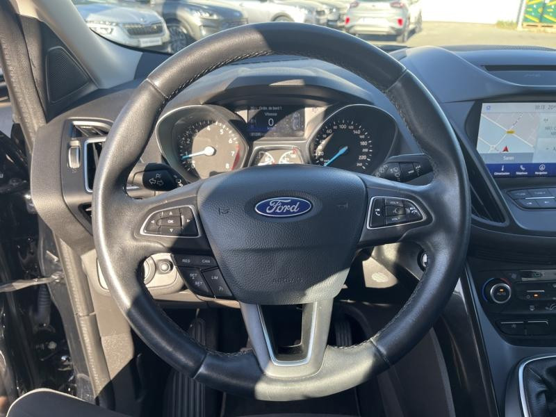 Ford Kuga 1.5 EcoBoost 120ch Stop&Start Titanium 4x2 Euro6.2  occasion  Fleury-les-Aubrais - photo n14