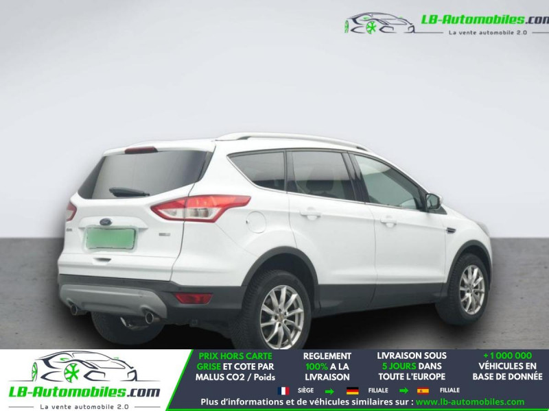 Ford Kuga 1.5 EcoBoost 150 4x2 BVM  occasion � Beaupuy - photo n�4