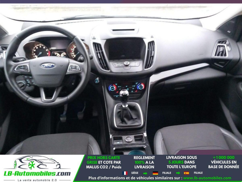 Ford Kuga 1.5 EcoBoost 150 4x2 BVM  occasion � Beaupuy - photo n�3