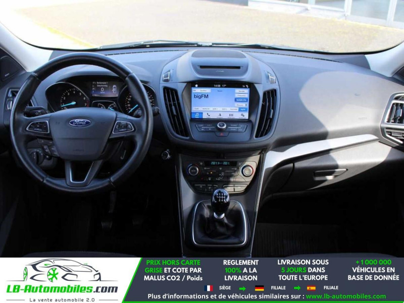Ford Kuga 1.5 EcoBoost 150 4x2 BVM  occasion � Beaupuy - photo n�2