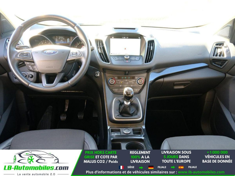 Ford Kuga 1.5 EcoBoost 150 4x2 BVM  occasion � Beaupuy - photo n�3