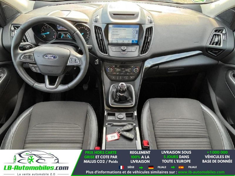 Ford Kuga 1.5 EcoBoost 150 4x2 BVM  occasion � Beaupuy - photo n�2