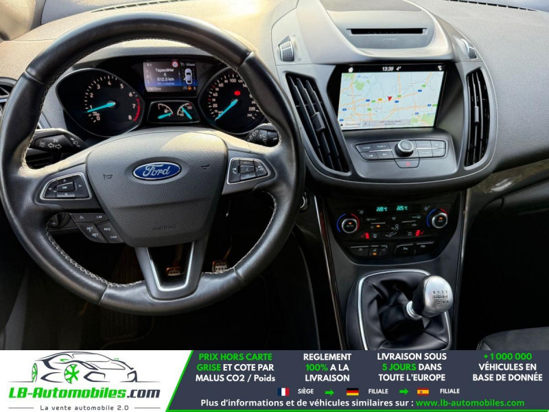 Ford Kuga 1.5 EcoBoost 150 4x2 BVM  occasion � Beaupuy - photo n�2