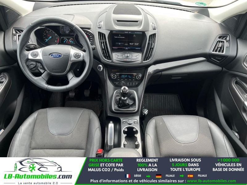 Ford Kuga 1.5 EcoBoost 150 4x2 BVM  occasion � Beaupuy - photo n�3