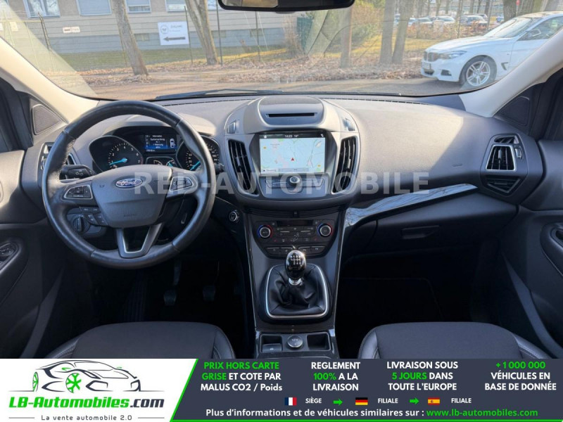 Ford Kuga 1.5 EcoBoost 150 4x2 BVM  occasion � Beaupuy - photo n�3