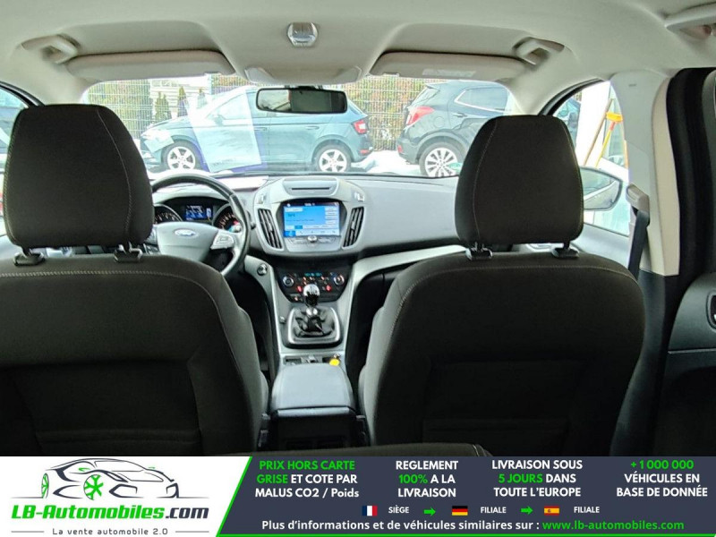 Ford Kuga 1.5 EcoBoost 150 4x2 BVM  occasion � Beaupuy - photo n�2