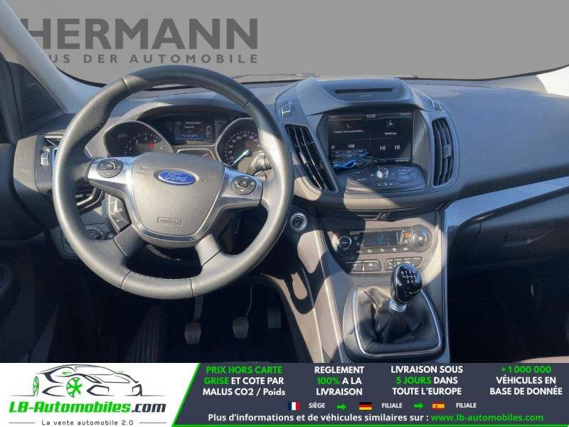 Ford Kuga 1.5 EcoBoost 150 4x2 BVM  occasion � Beaupuy - photo n�3