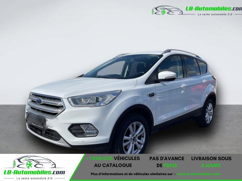 Ford Kuga occasion 2018 mise en vente  Beaupuy par le garage LB AUTOMOBILES - photo n1