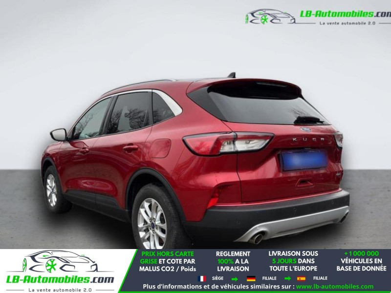 Ford Kuga 1.5 EcoBoost 150 BVA  occasion � Beaupuy - photo n�4
