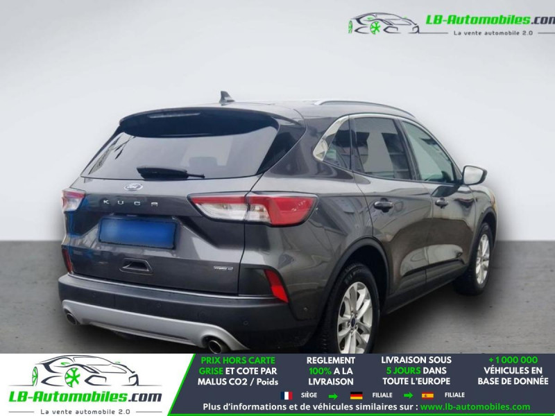 Ford Kuga 1.5 EcoBoost 150 BVA  occasion � Beaupuy - photo n�3