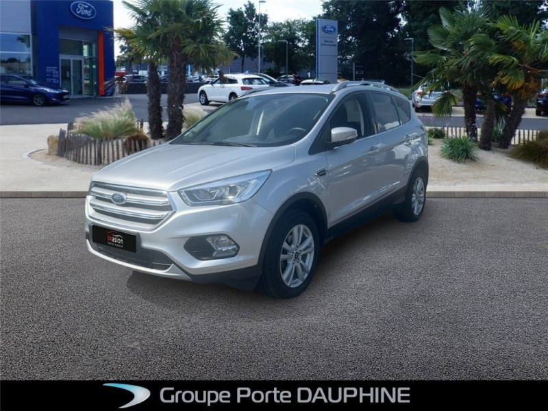 Ford Kuga 1.5 ECOBOOST 150 S&S 4X2 BVM6 Business Nav  occasion  La Roche-sur-Yon - photo n8