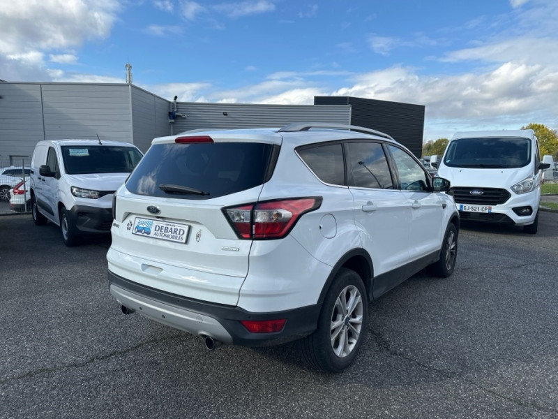 Ford Kuga 1.5 ECOBOOST 150CH STOP&START TITANIUM 4X2 2017 - photo n°5 Ford Kuga 1.5 ECOBOOST 150CH STOP&START TITANIUM 4X2  occasion à Labège - photo n°5