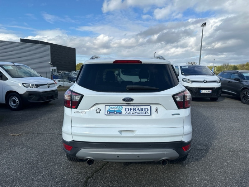 Ford Kuga 1.5 ECOBOOST 150CH STOP&START TITANIUM 4X2 2017 - photo n°6 Ford Kuga 1.5 ECOBOOST 150CH STOP&START TITANIUM 4X2  occasion à Labège - photo n°6