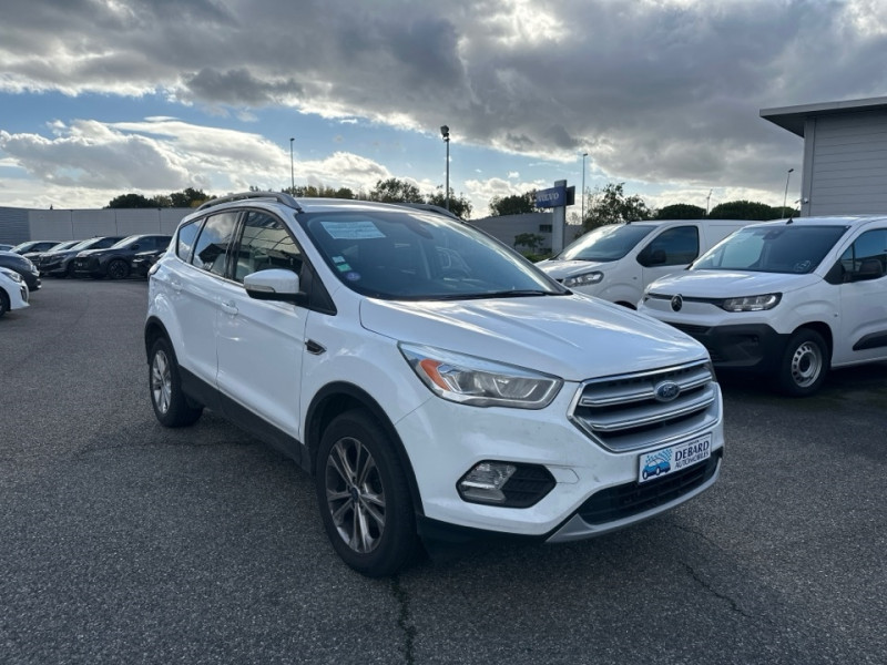 Ford Kuga 1.5 ECOBOOST 150CH STOP&START TITANIUM 4X2 2017 - photo n°3 Ford Kuga 1.5 ECOBOOST 150CH STOP&START TITANIUM 4X2  occasion à Labège - photo n°3