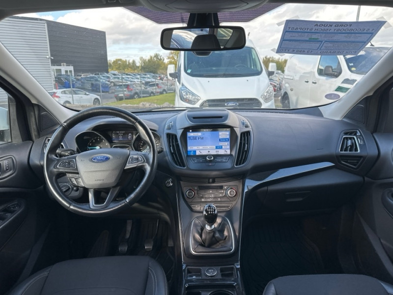 Ford Kuga 1.5 ECOBOOST 150CH STOP&START TITANIUM 4X2 2017 - photo n°13 Ford Kuga 1.5 ECOBOOST 150CH STOP&START TITANIUM 4X2  occasion à Labège - photo n°13
