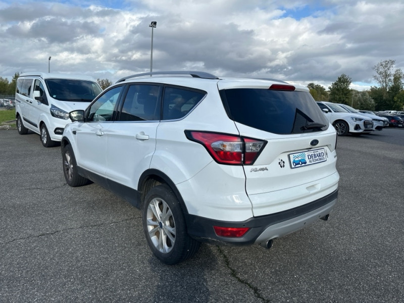 Ford Kuga 1.5 ECOBOOST 150CH STOP&START TITANIUM 4X2 2017 - photo n°7 Ford Kuga 1.5 ECOBOOST 150CH STOP&START TITANIUM 4X2  occasion à Labège - photo n°7